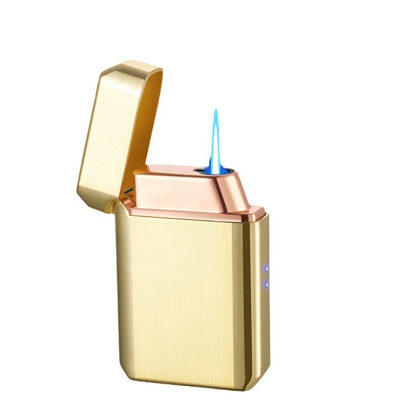 Voice-controlled Blow-and-blow Ignition Torch Lighter