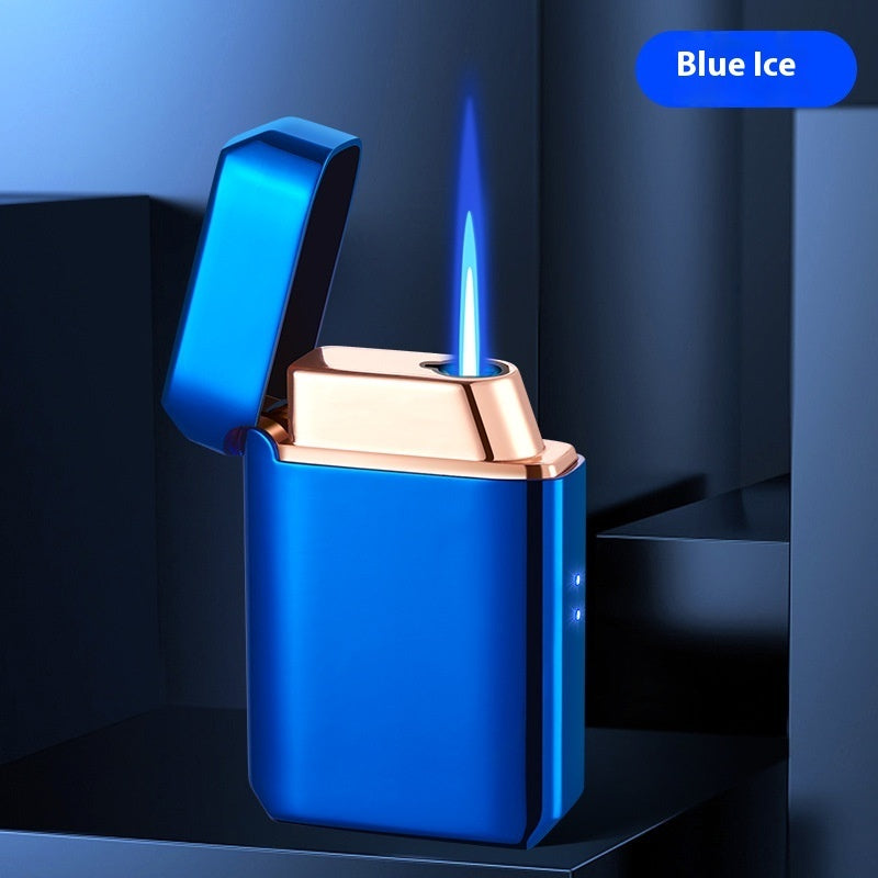 Voice-controlled Blow-and-blow Ignition Torch Lighter