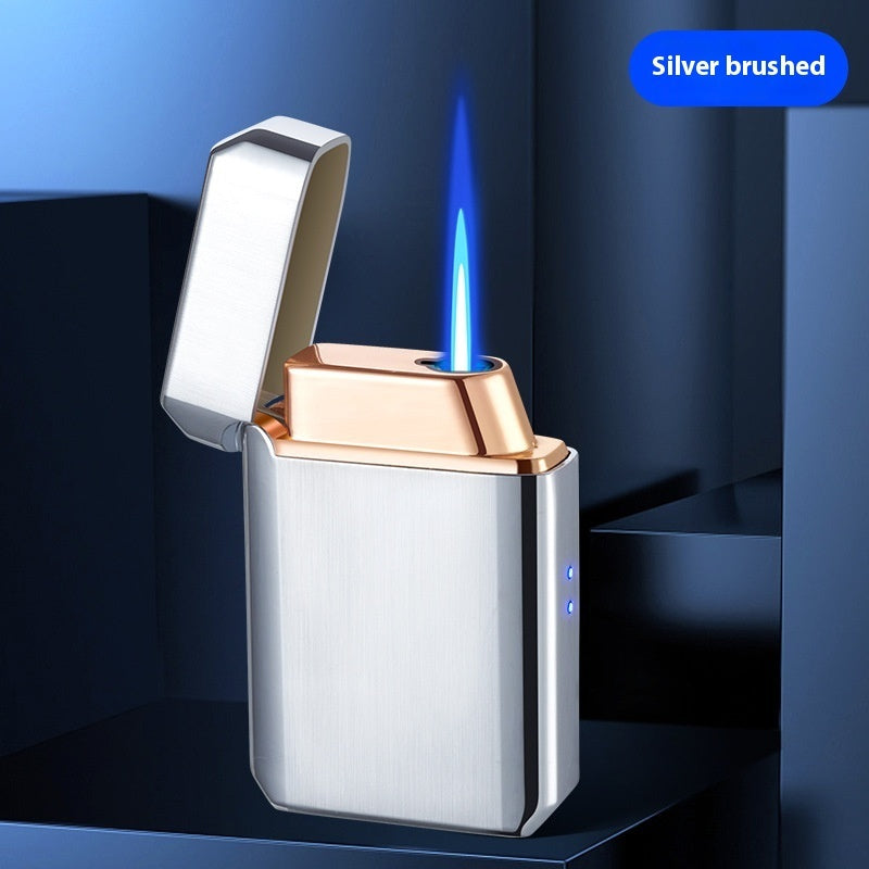 Voice-controlled Blow-and-blow Ignition Torch Lighter