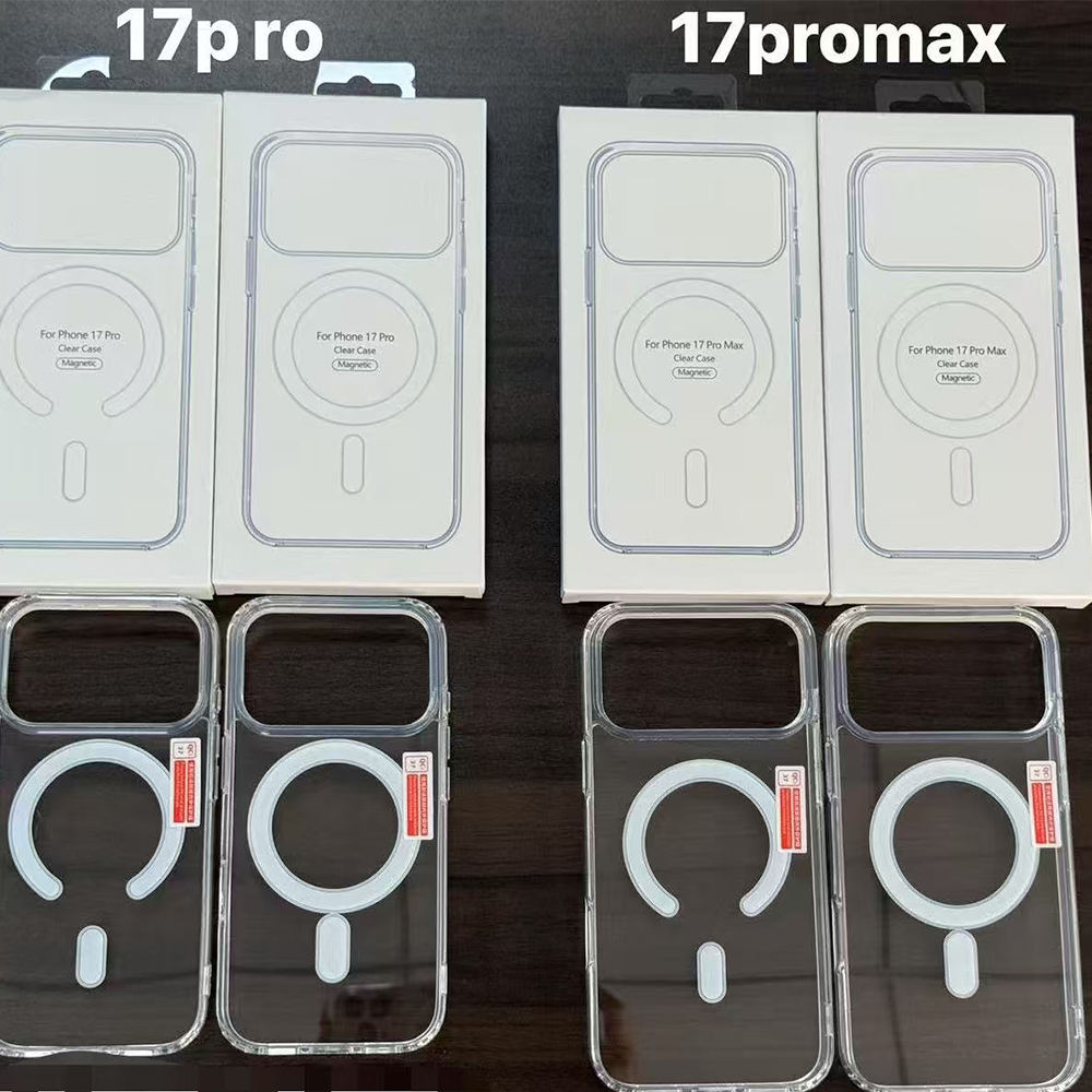 iPhone 17 series Transparent Back Cover for  iphone 17, 17Pro , 17 pro Max and Iphone air– Anti-Yellow & Shockproof