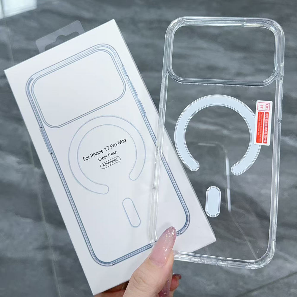 iPhone 17 series Transparent Back Cover for  iphone 17, 17Pro , 17 pro Max and Iphone air– Anti-Yellow & Shockproof