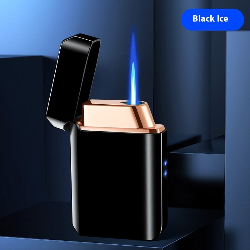 Voice-controlled Blow-and-blow Ignition Torch Lighter